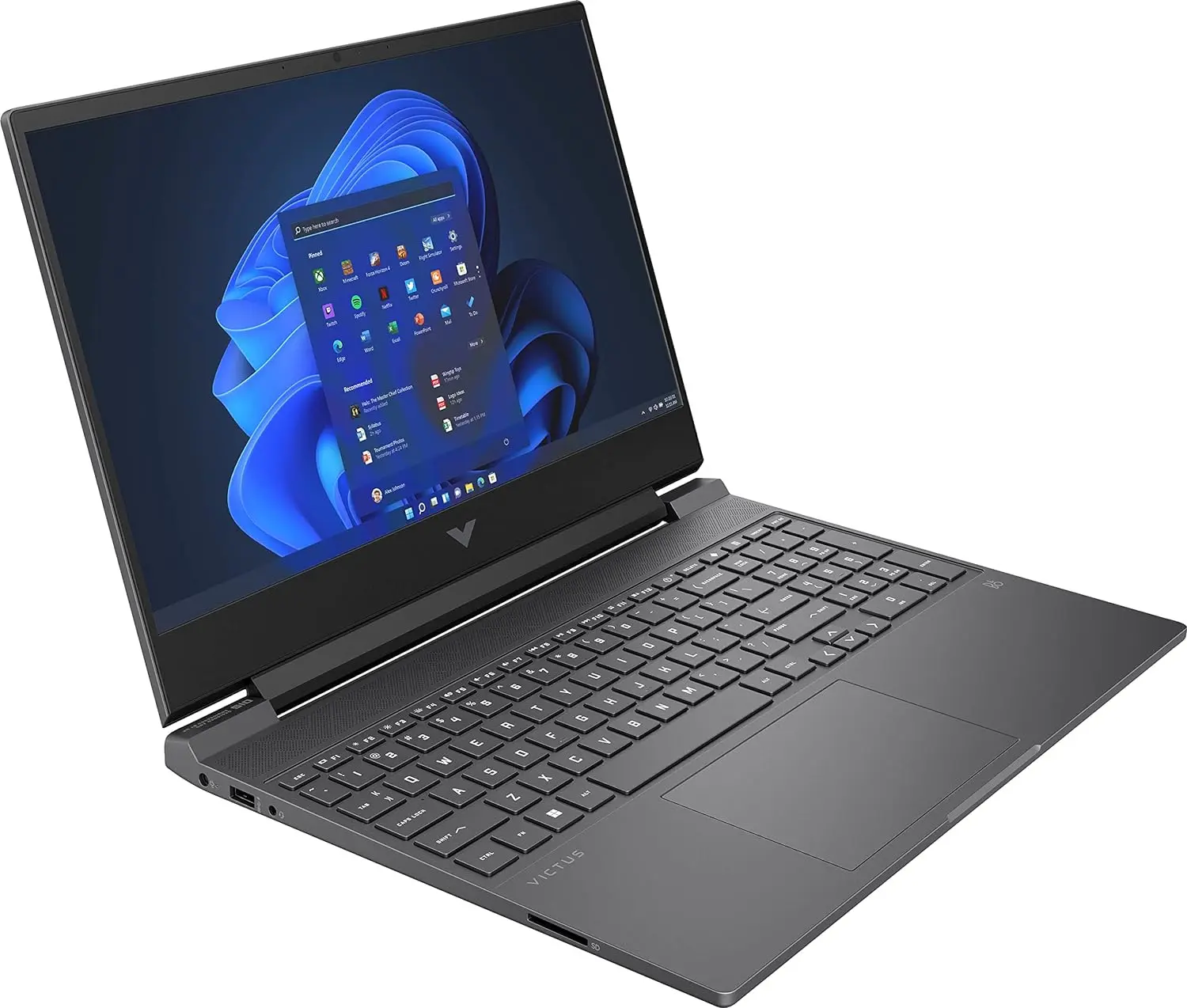 HP Victus 15-fa0033dx, Intel Core i5 12450H, 8GB DDR4 3200, 512GB