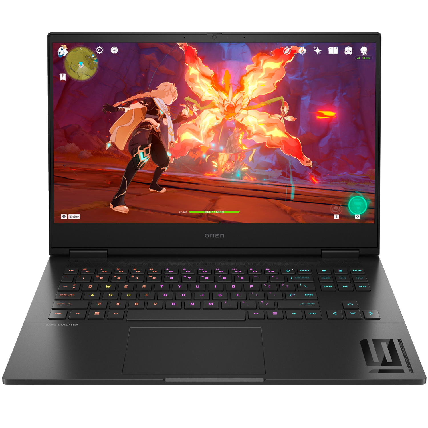 Gaming Laptop Omen 16 4060 RTX Intel Core i9 13th Gen,16 GB Ram,1TB SSD,8GB Graphics, 16.1 Inches FHD Gaming Laptop.