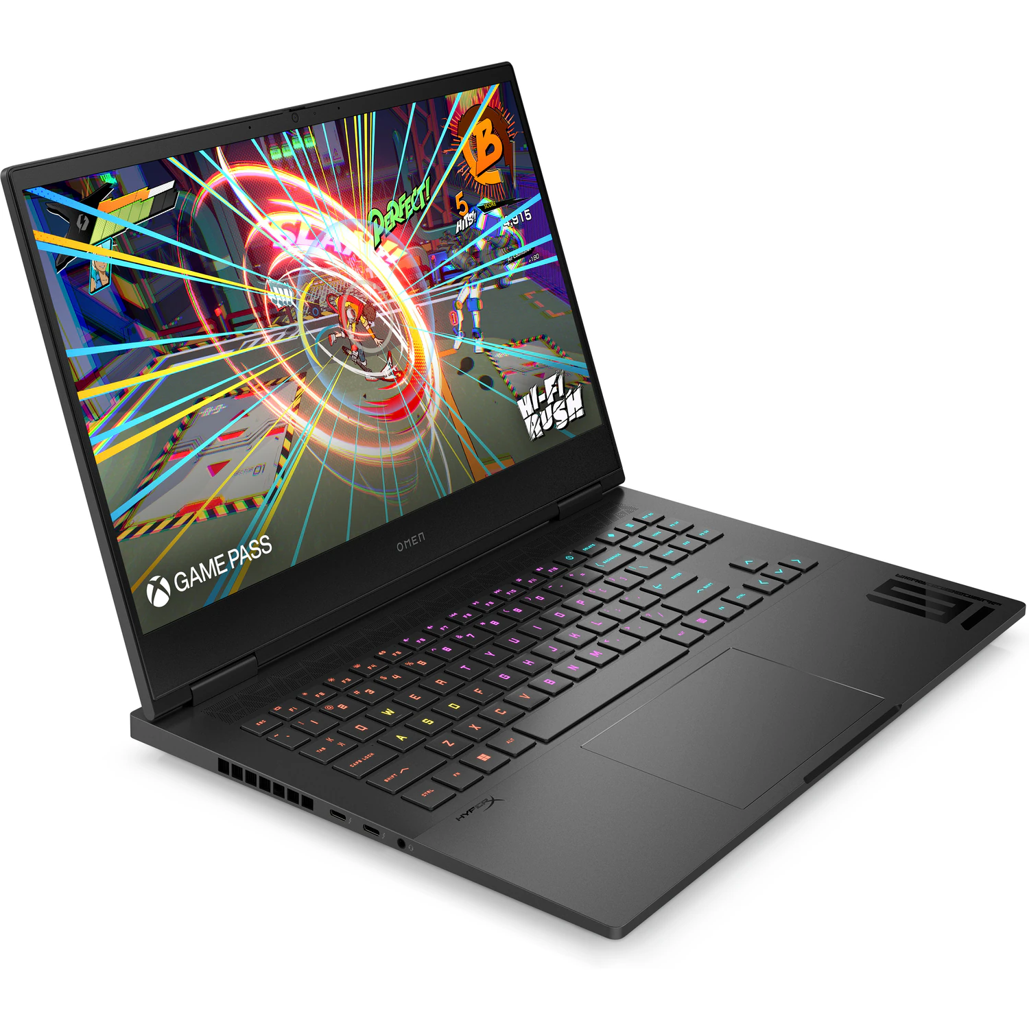 Gaming Laptop Omen 16 4060 RTX Intel Core i9 13th Gen,16 GB Ram,1TB SSD,8GB Graphics, 16.1 Inches FHD Gaming Laptop.